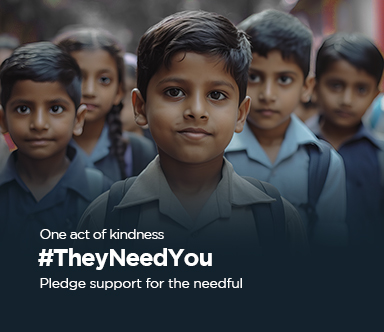 pledge for support